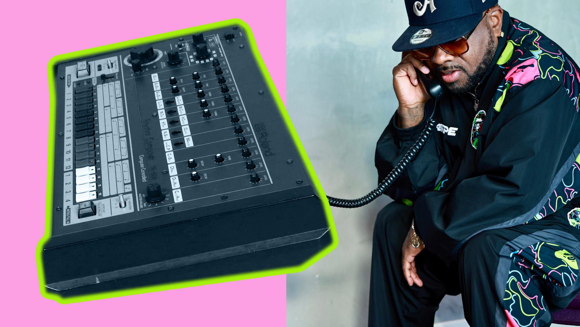 The earth-shaking foundation of hip-hop: Jermaine Dupri on his love for the 808 sound feature image