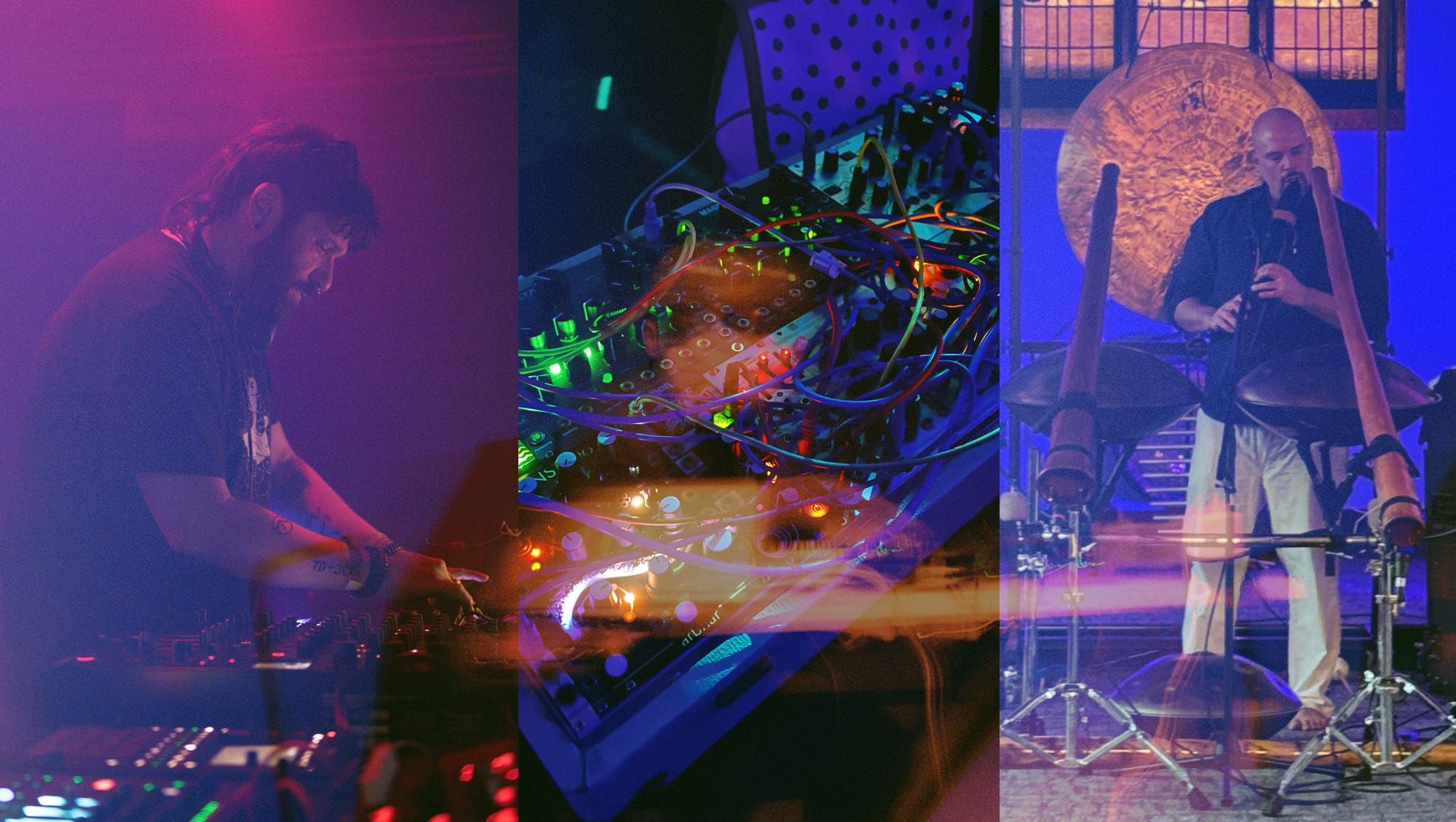 Three paths to performance – three artists on live electronic music feature image