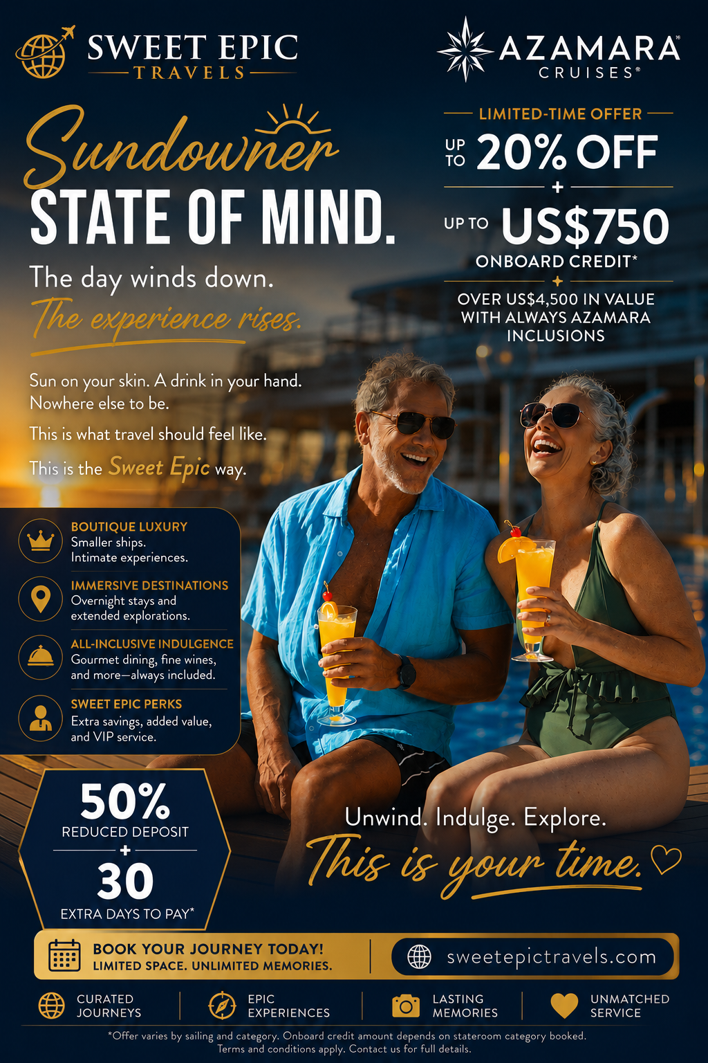 “Sundowner State of Mind.”