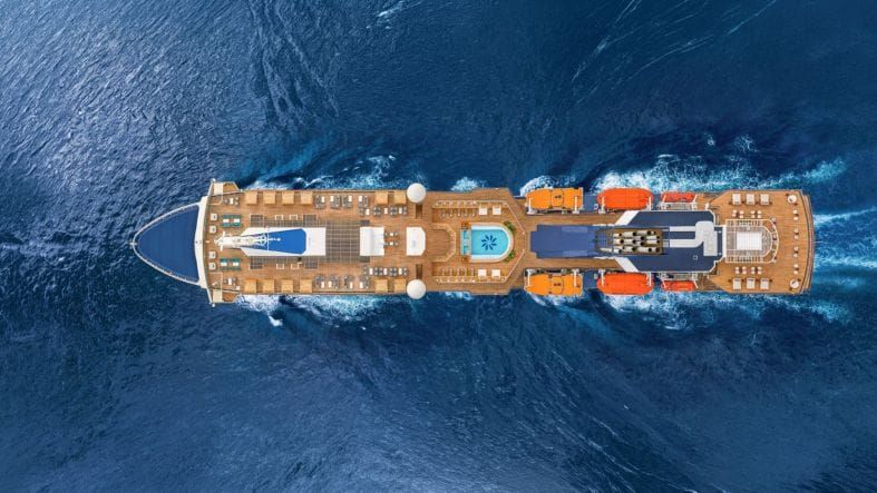 THE DAILY DROP: The Luxury Resort That Sails