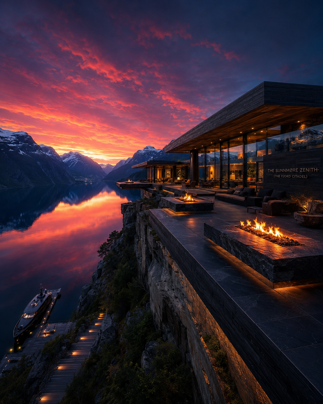 THE DAILY DROP: The Sunnmøre Zenith (The Fjord Citadel)
