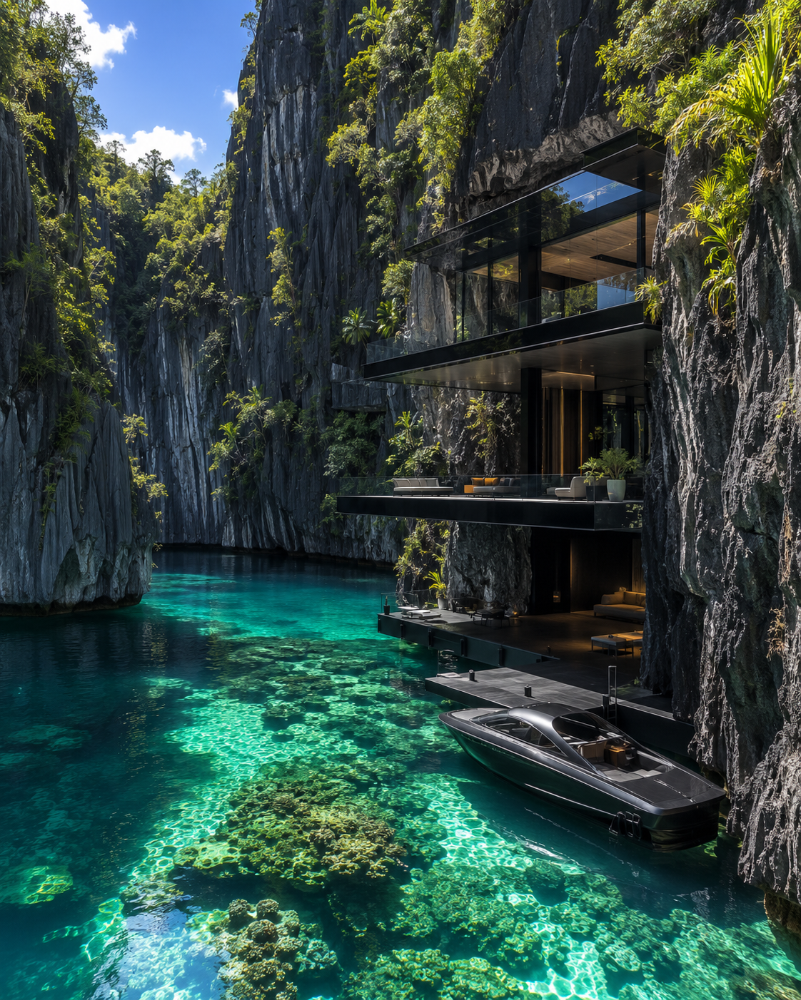THE DAILY DROP: The Palawan Grotto (The Karst Citadel)