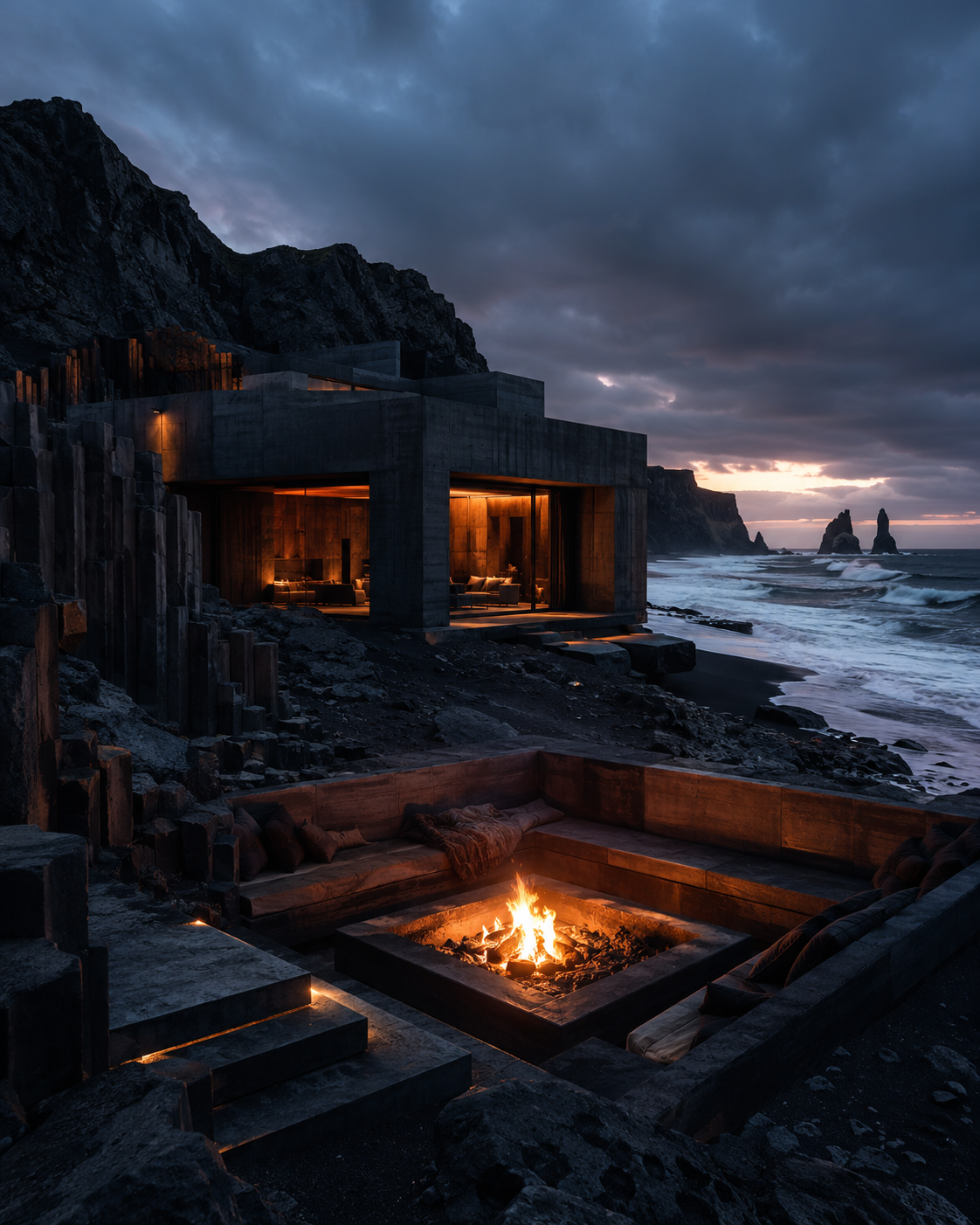 The Basalt Sanctuary (The Obsidian Shore)