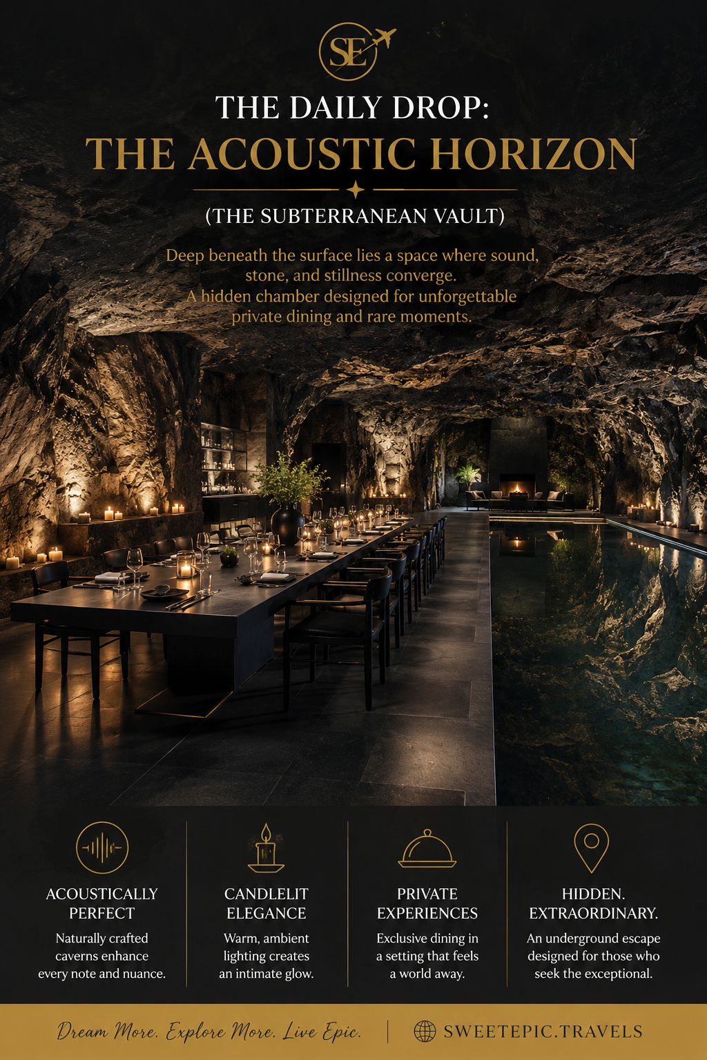 THE DAILY DROP: The Acoustic Horizon (The Subterranean Vault)