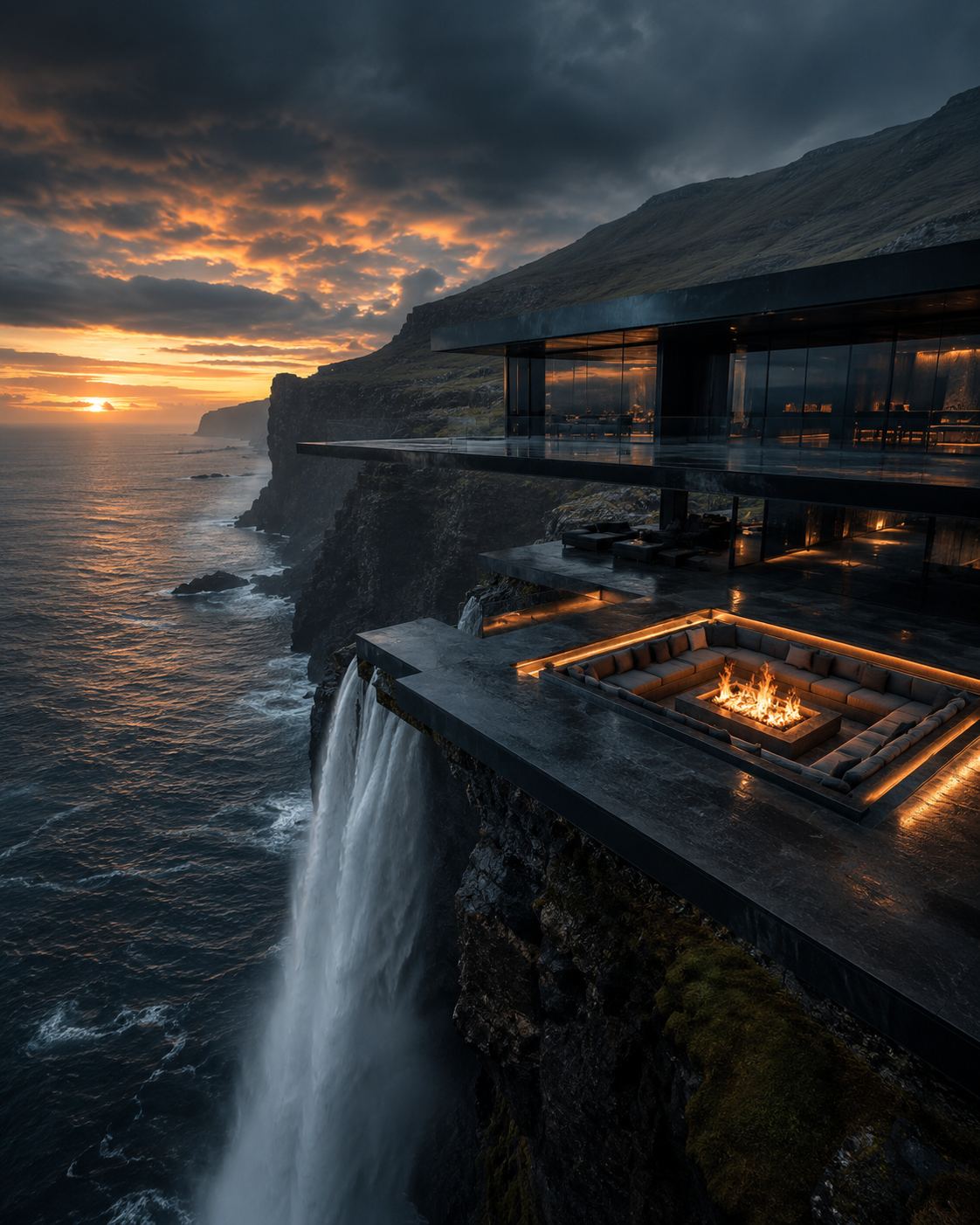 THE DAILY DROP: The Faroe Shadow (The Atlantic Citadel)