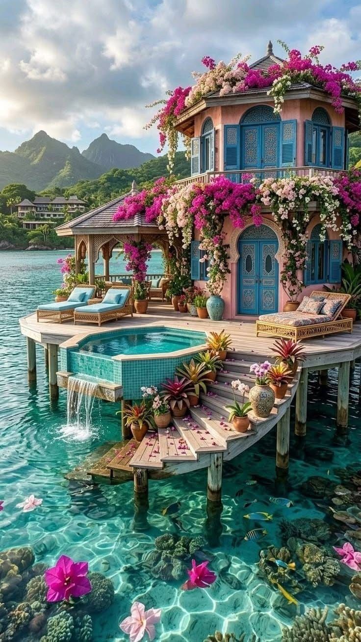 ☀️ SWEET EPIC TRAVELS — 9:00 AM DAILY DROP ESCAPE THE ORDINARY™ WHAT IF THIS WAS YOUR MORNING? 🌺🌊