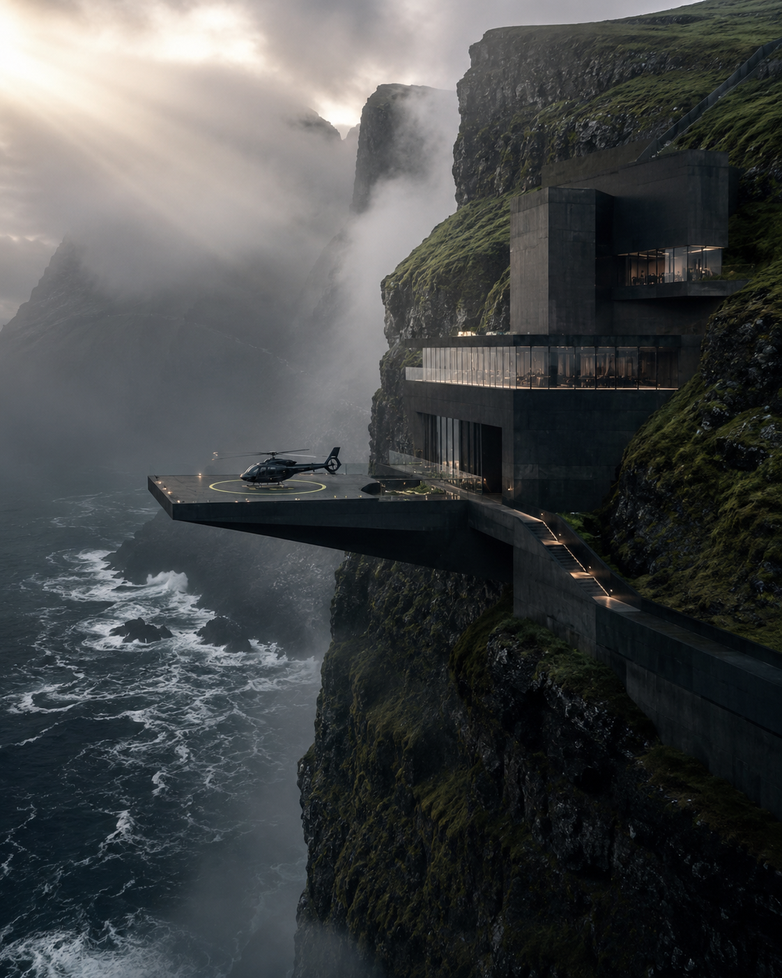 THE DAILY DROP: The Faroe Horizon (The Citadel of Clarity)