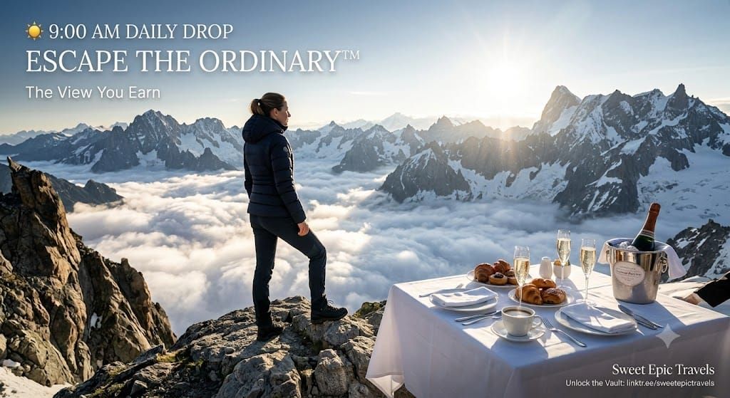 ☀️ 9:00 AM DAILY DROP ⛰️ ESCAPE THE ORDINARY™ (The View You Earn)