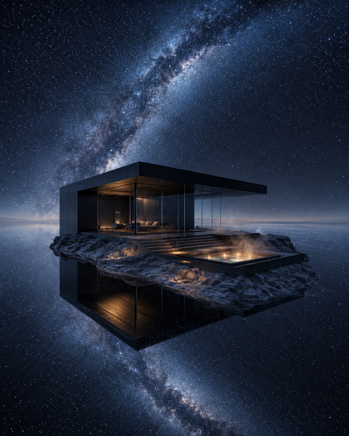 THE DAILY DROP: The Uyuni Void (The Salt Citadel)