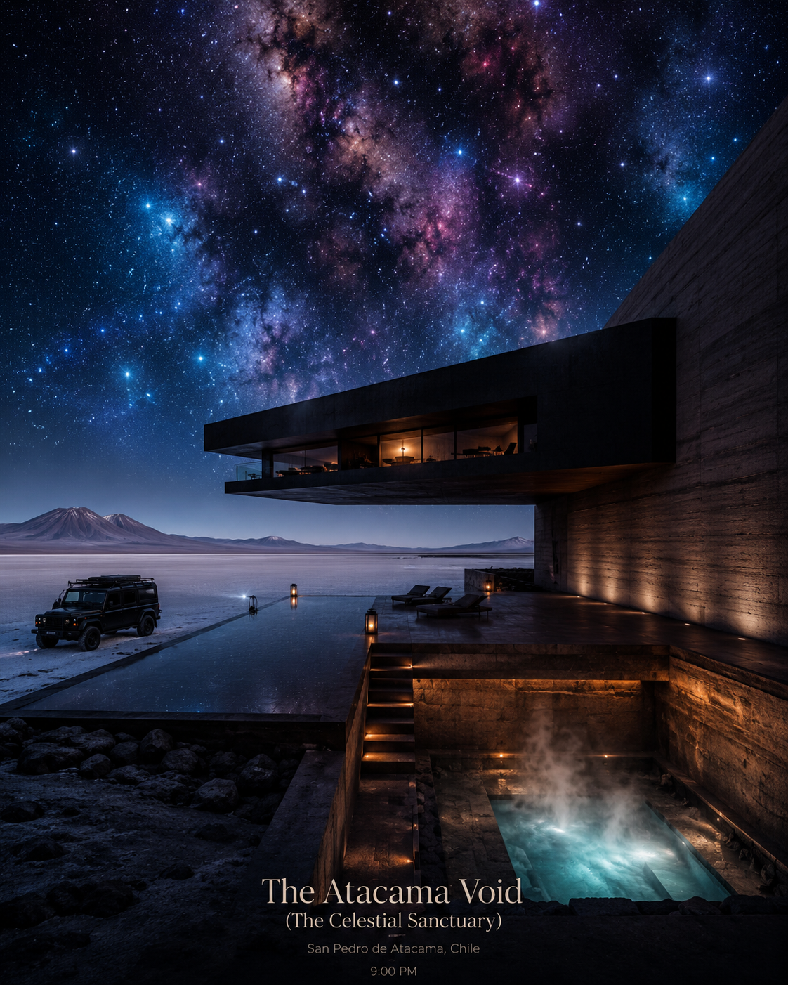 THE DAILY DROP: The Atacama Void (The Celestial Sanctuary)