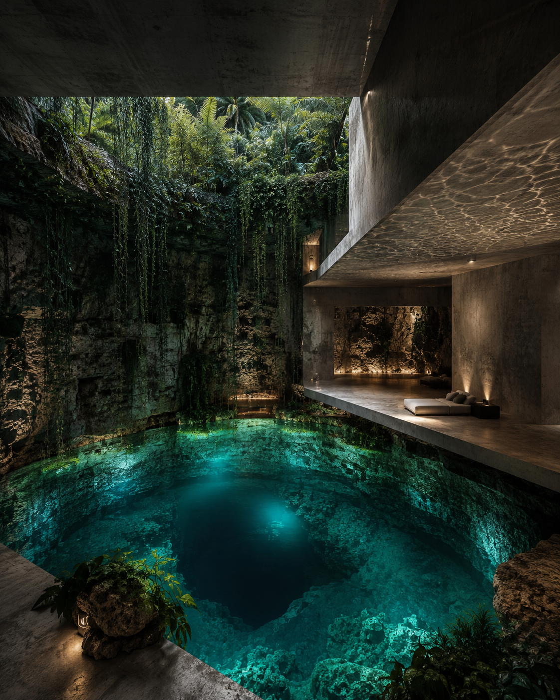 The Underworld Oasis (The Mayan Abyss)
