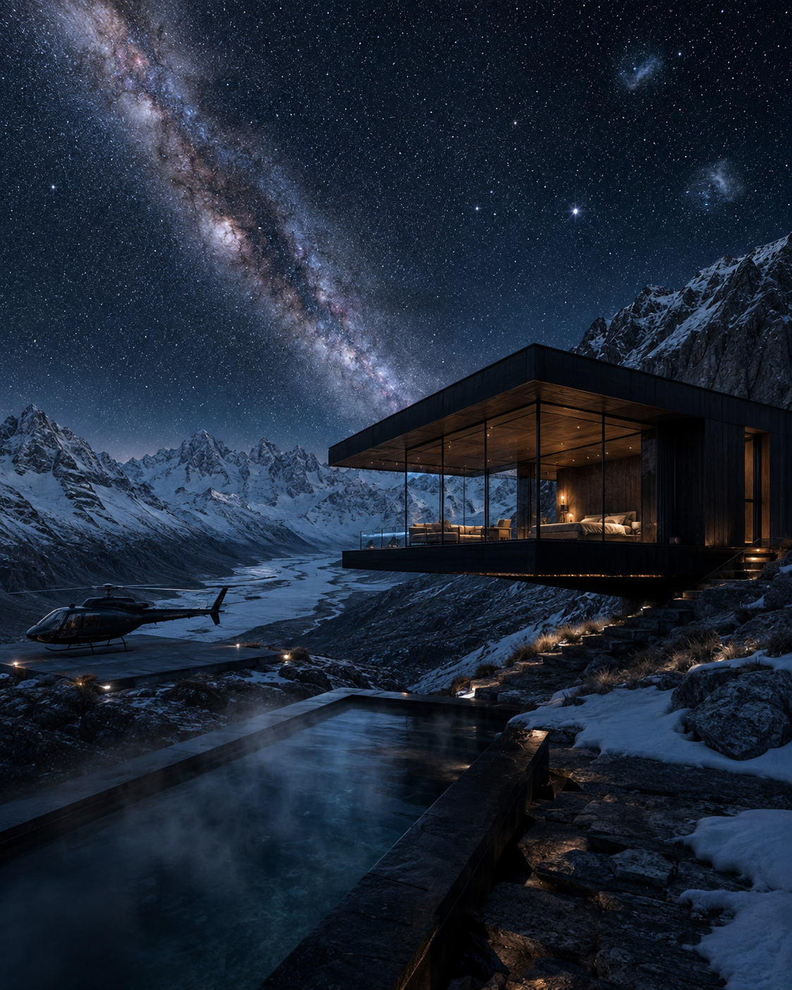 THE DAILY DROP: The Aoraki Void (The Dark Sky Reserve Sanctuary)