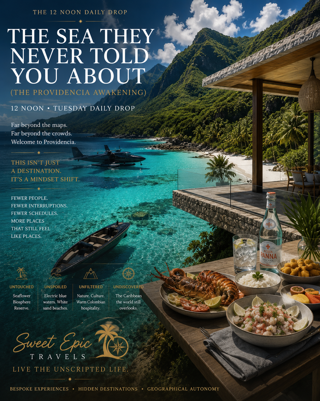 THE DAILY DROP: The Sea They Never Told You About (The Providencia Awakening)