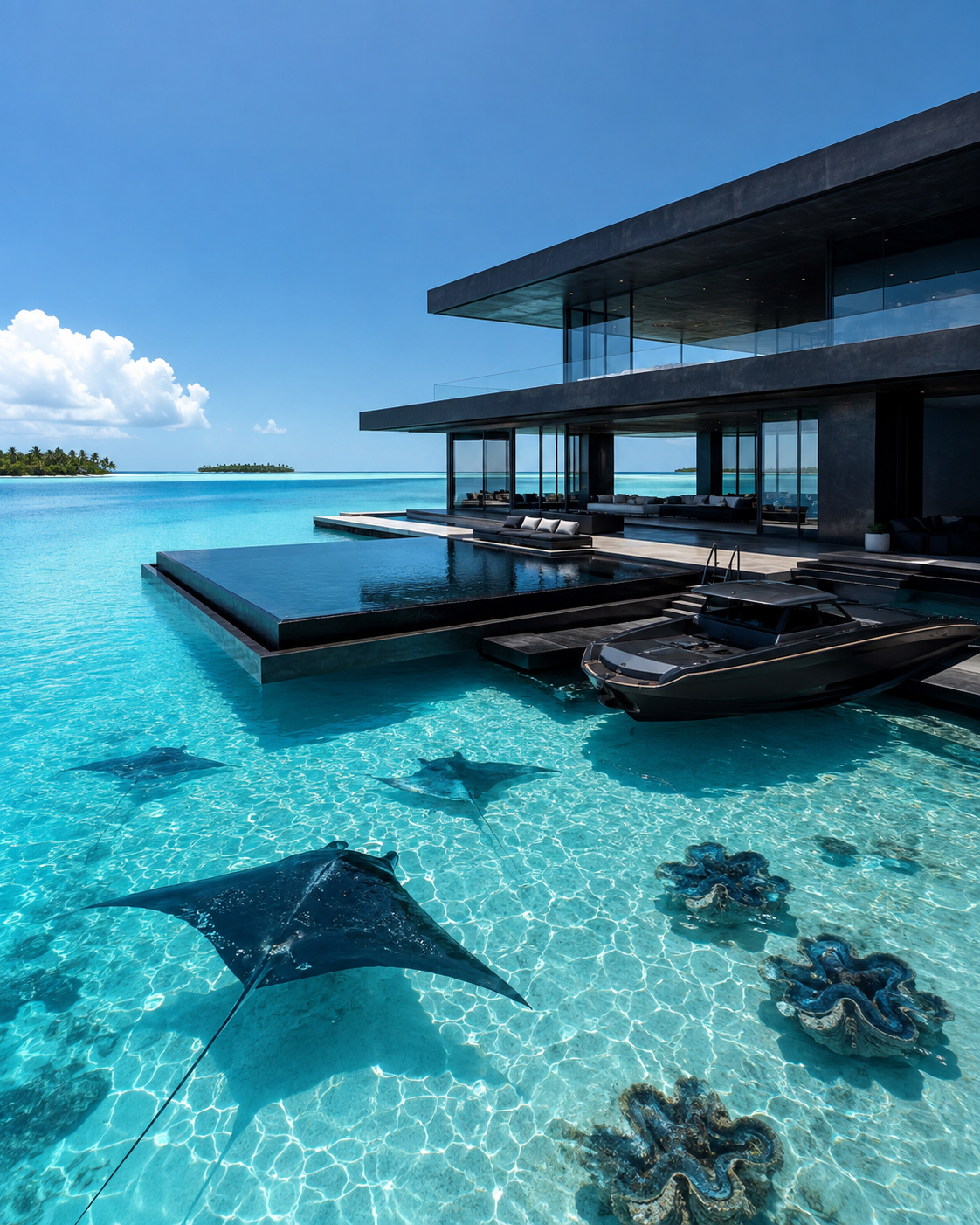 THE DAILY DROP: The Aitutaki Monolith (The South Pacific Citadel)