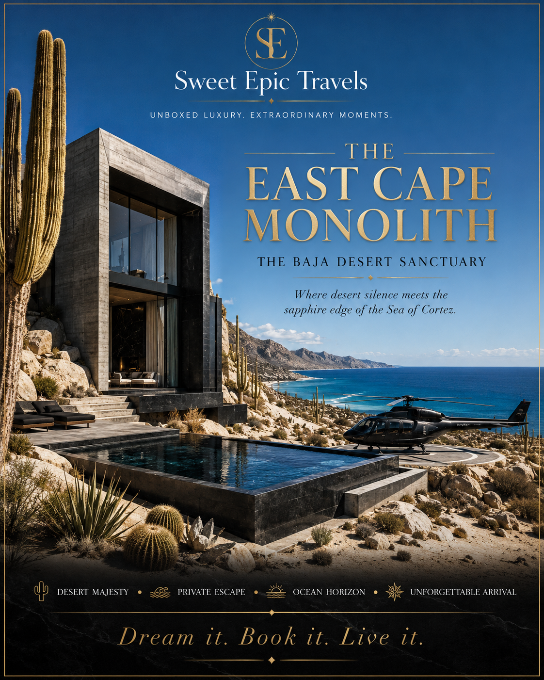 THE DAILY DROP: The East Cape Monolith (The Baja Desert Sanctuary)