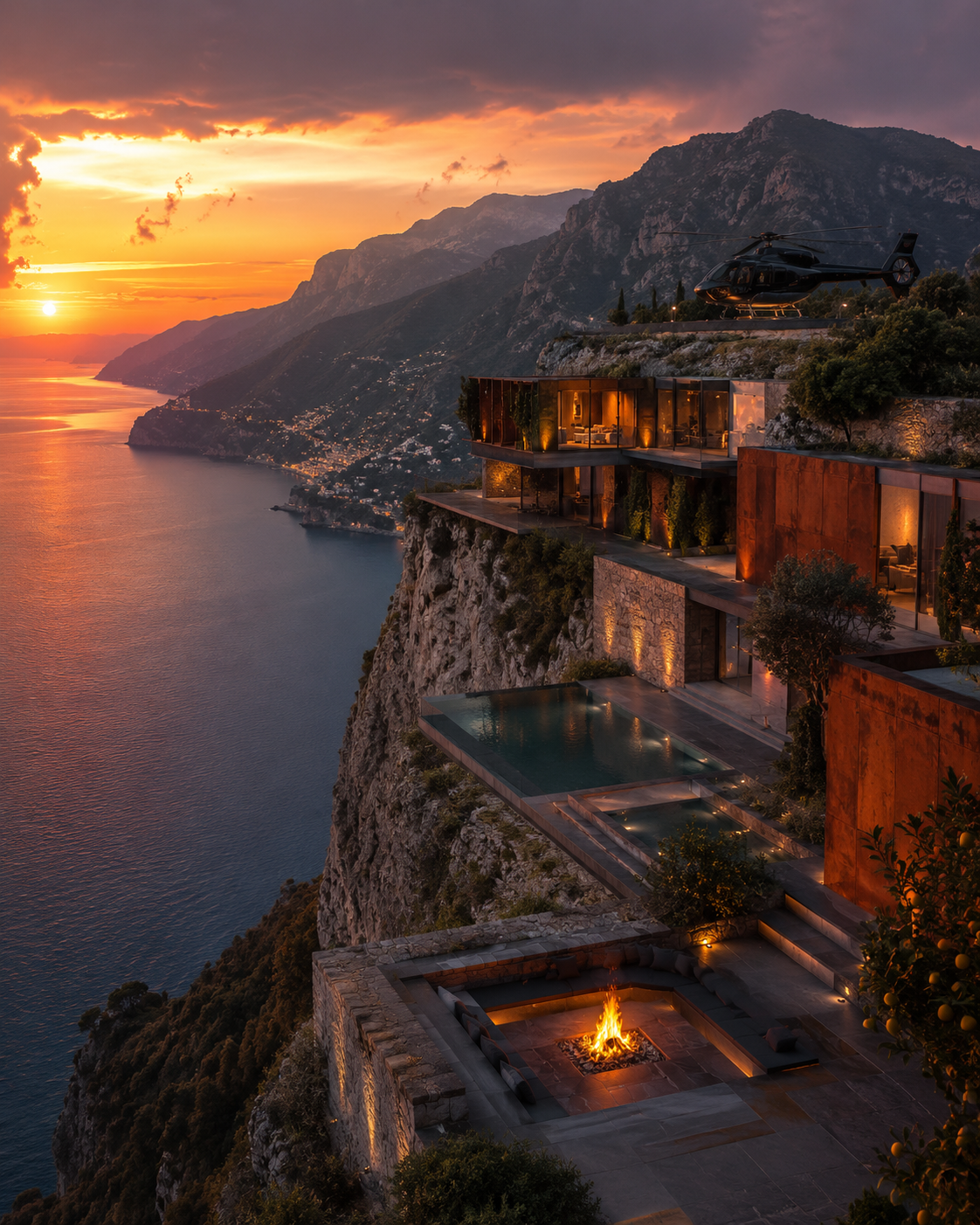 THE DAILY DROP: The Ravello Citadel (The Amalfi Cliff Sanctuary)