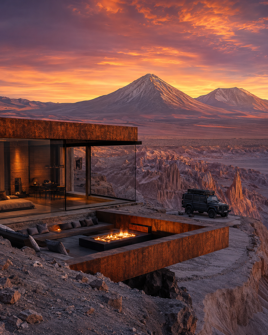THE DAILY DROP: The Atacama Citadel (The Moon Valley Sanctuary)