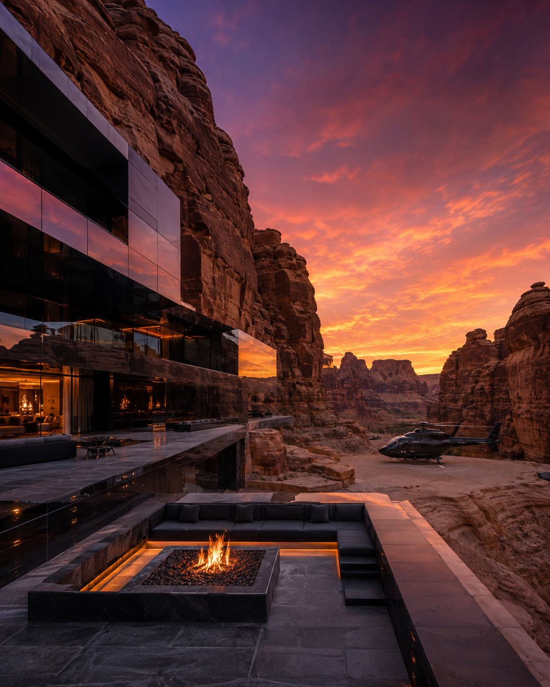 THE DAILY DROP: The AlUla Citadel (The Sandstone Mirror Sanctuary)