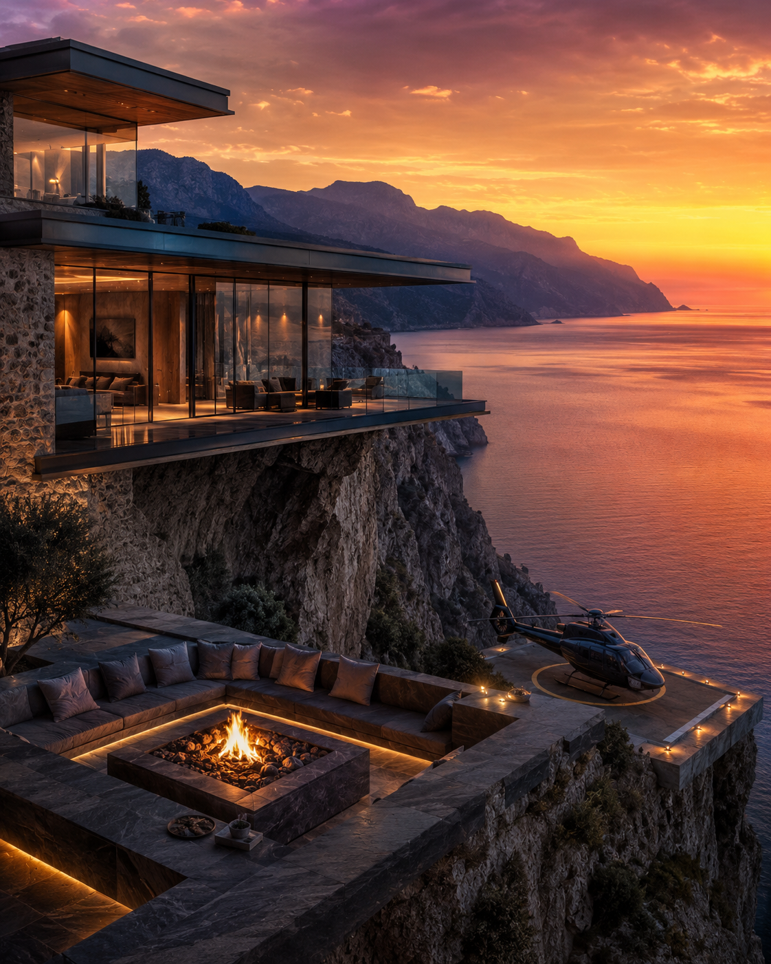 THE DAILY DROP: The Deià Citadel (The Balearic Cliff Sanctuary)