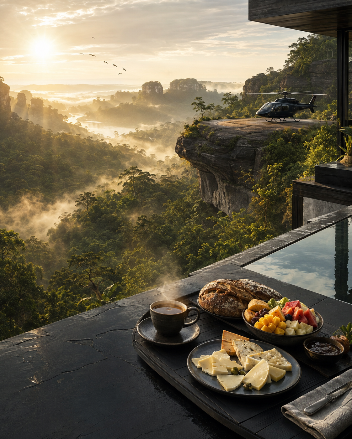 THE DAILY DROP: The Guaviare Awakening (The Morning Beyond the Map)