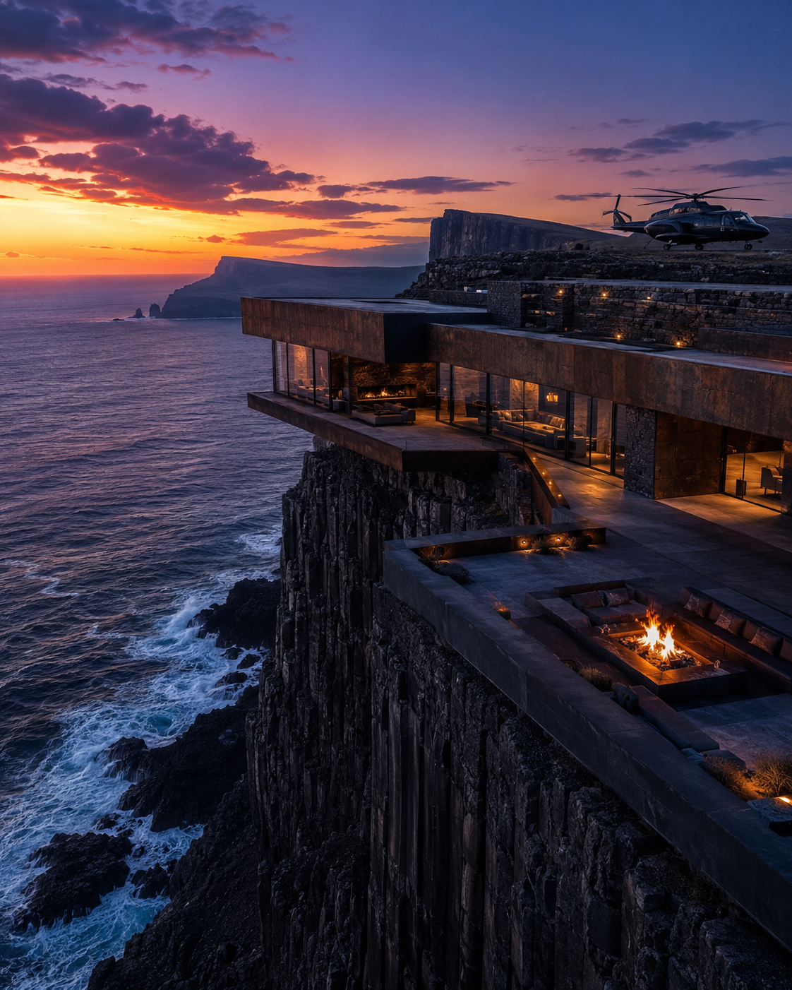 THE DAILY DROP: The Skye Citadel (The Hebridean Cliff Sanctuary)
