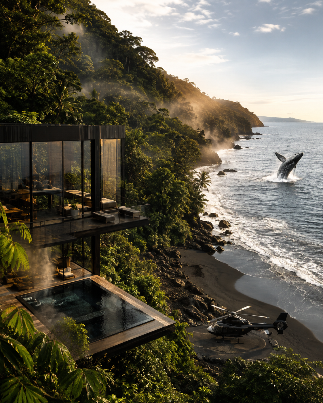 THE DAILY DROP: The Pacific Secret (The Chocó Rainforest Citadel)