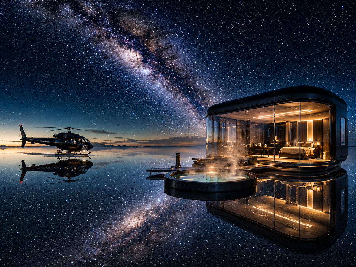 THE DAILY DROP: The Uyuni Void (The Bolivian Salt Mirror Sanctuary)