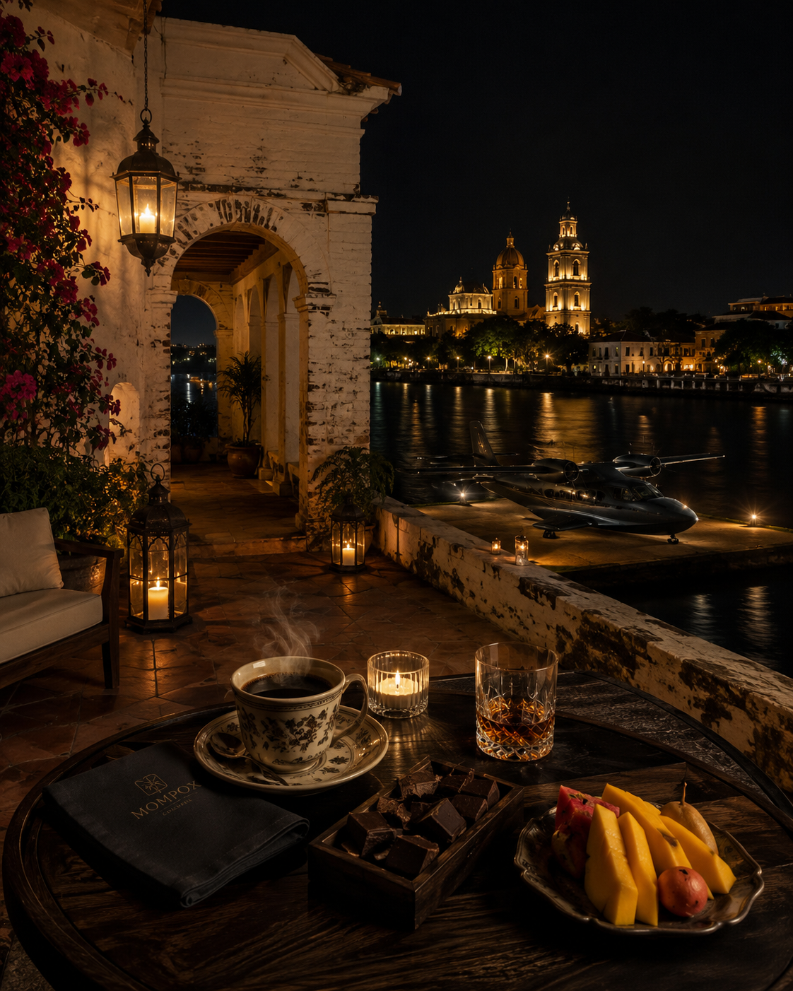 THE DAILY DROP: The Mompox Nocturne (When the River Keeps the Secret)