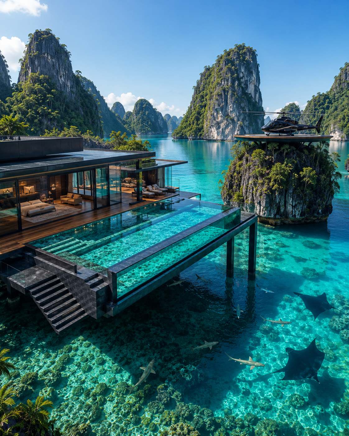 THE DAILY DROP: The Raja Ampat Citadel (The Marine Karst Sanctuary)