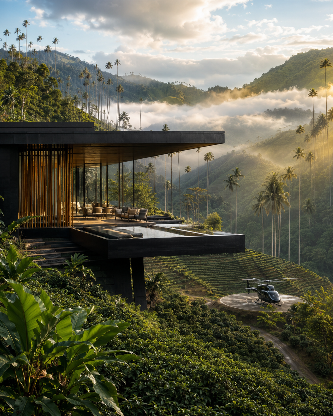 THE DAILY DROP: The Eje Cafetero Monolith (The Coffee Canopy Sanctuary)