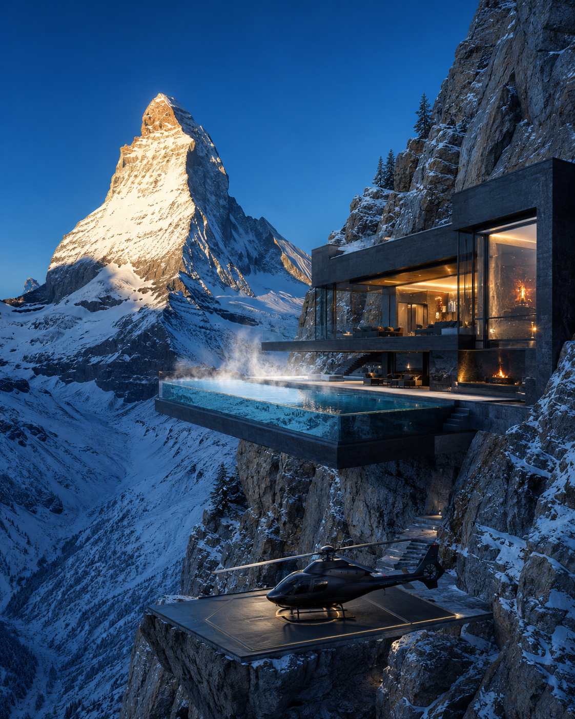 THE DAILY DROP: The Matterhorn Monolith (The Valais Alpine Citadel)