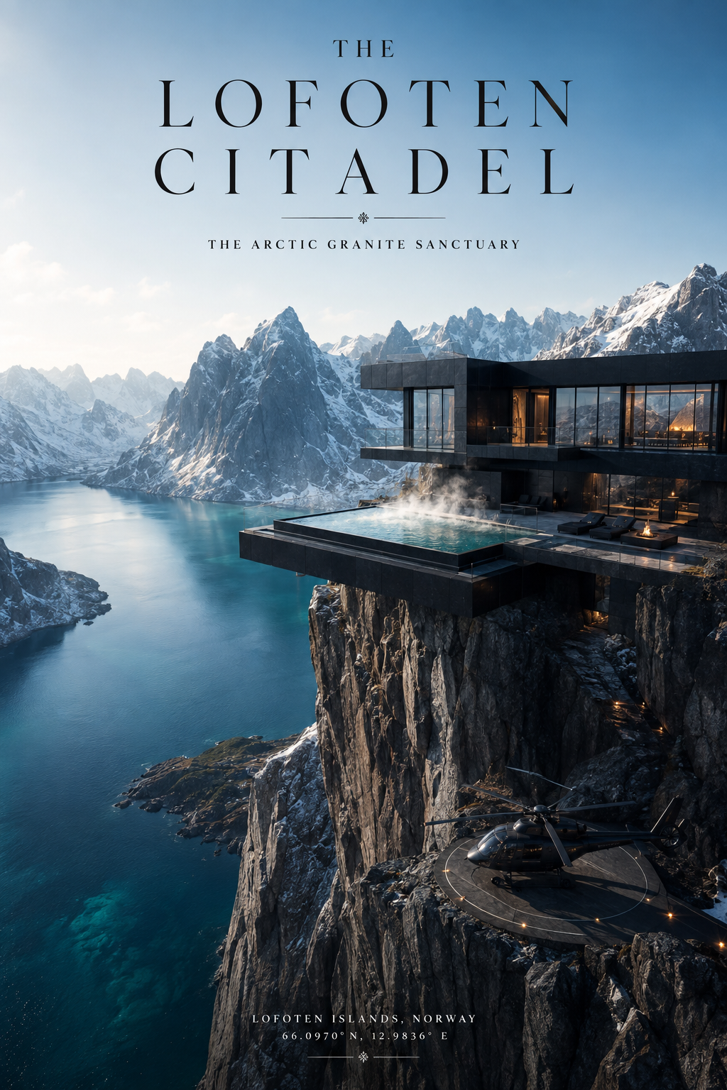 THE DAILY DROP: The Lofoten Citadel (The Arctic Granite Sanctuary)