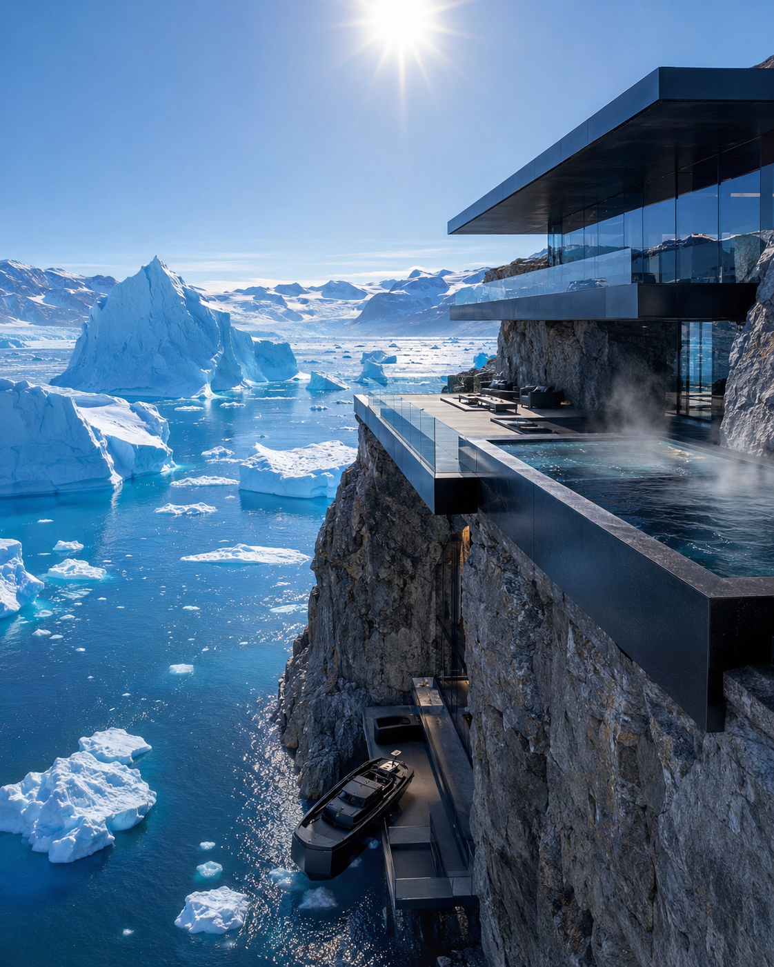 THE DAILY DROP: The Greenland Monolith (The Arctic Ice Citadel)