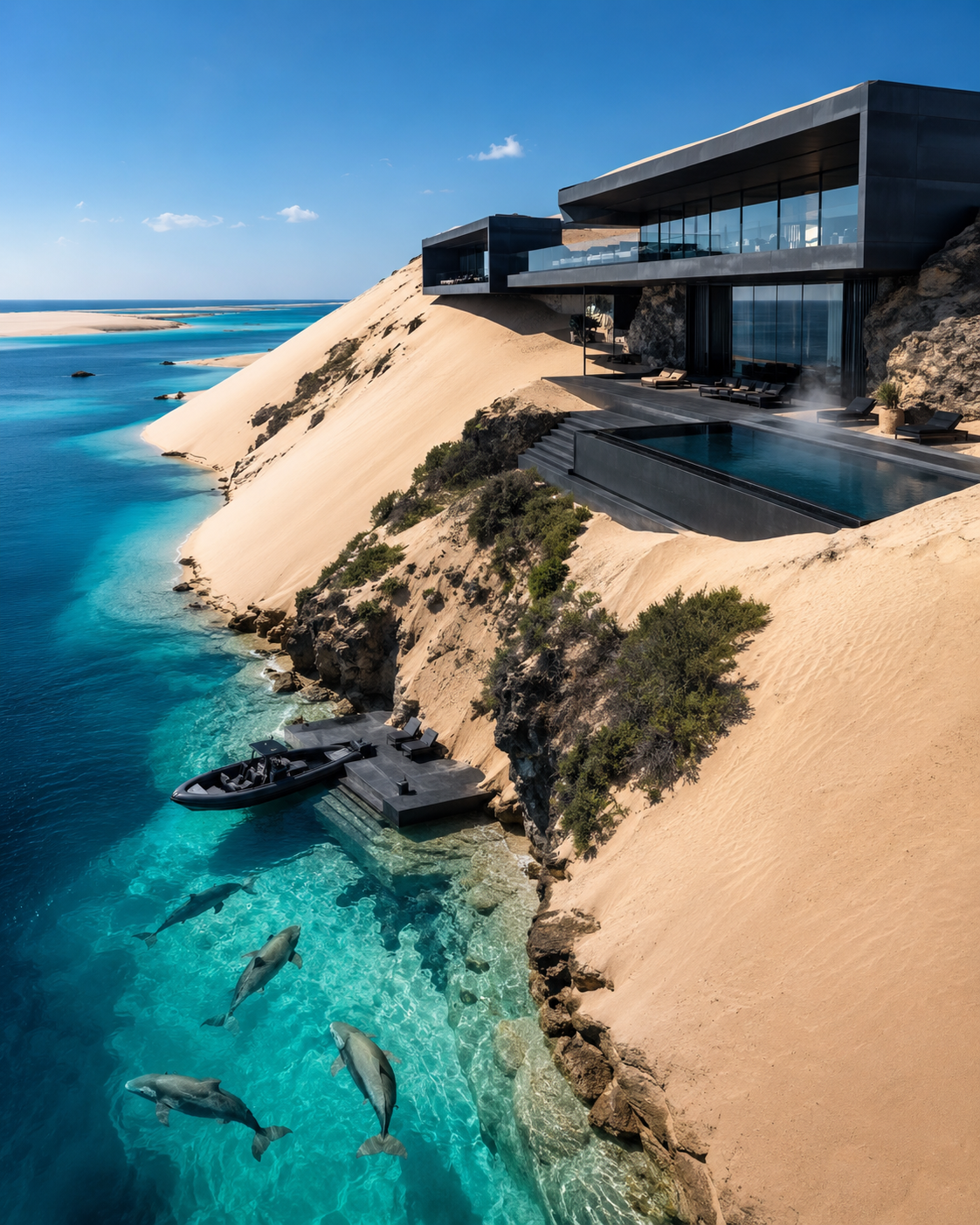 THE DAILY DROP: The Bazaruto Monolith (The Indian Ocean Dune Sanctuary)