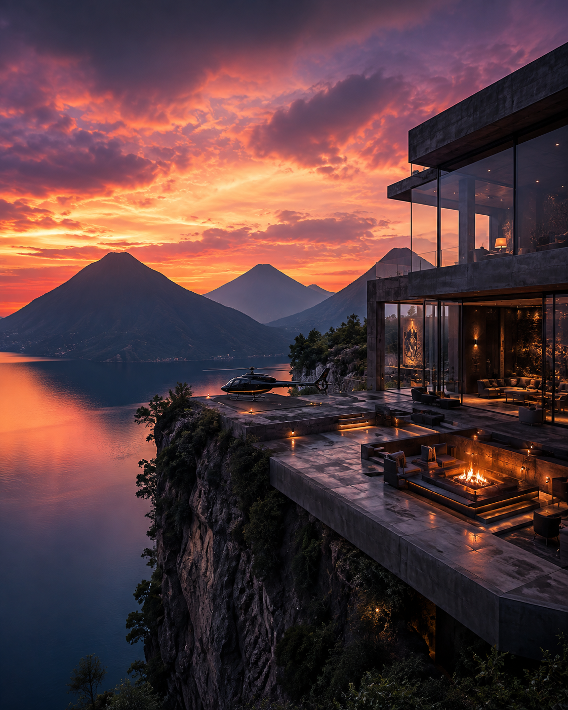 THE DAILY DROP: The Atitlán Citadel (The Volcanic Caldera Sanctuary)