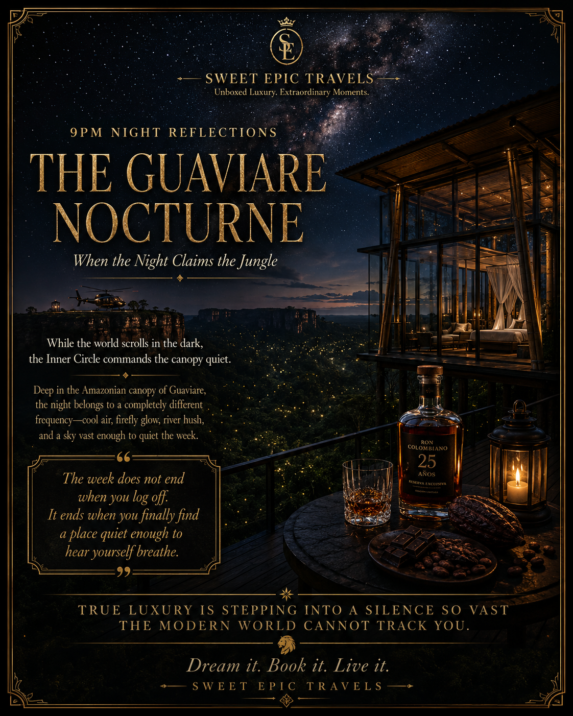 THE DAILY DROP: The Guaviare Nocturne (When the Night Claims the Jungle)