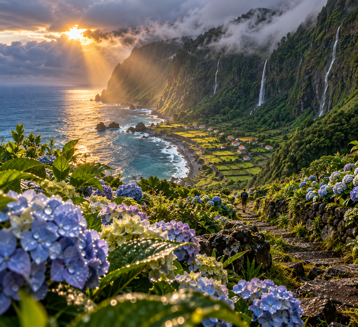 THE DAILY DROP: The First Light Within (The Morning You Realized You Already Had Something Worth Waking Up For)