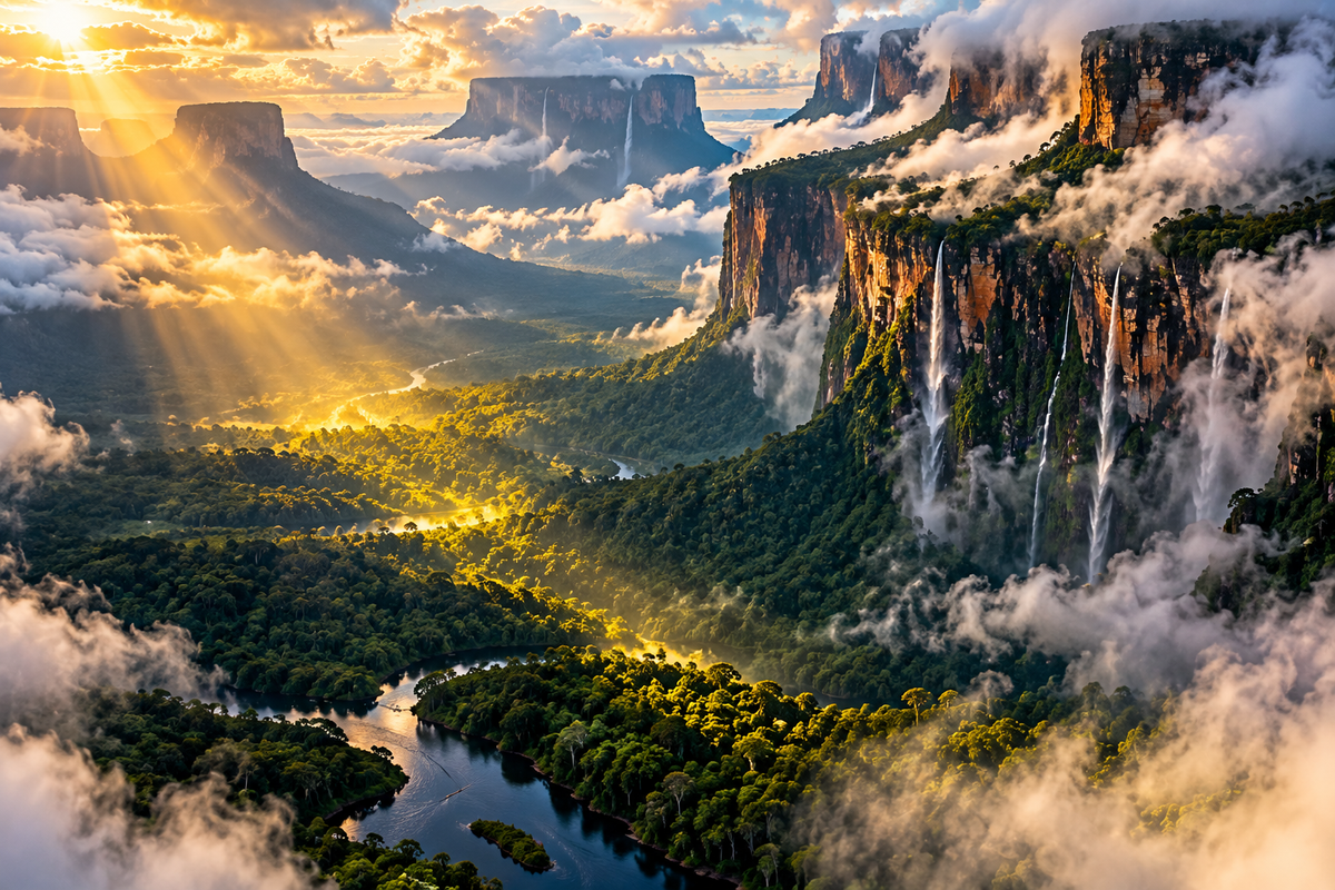 THE DAILY DROP: The Lost Horizon (The Morning the Earth Looked Older Than Time)