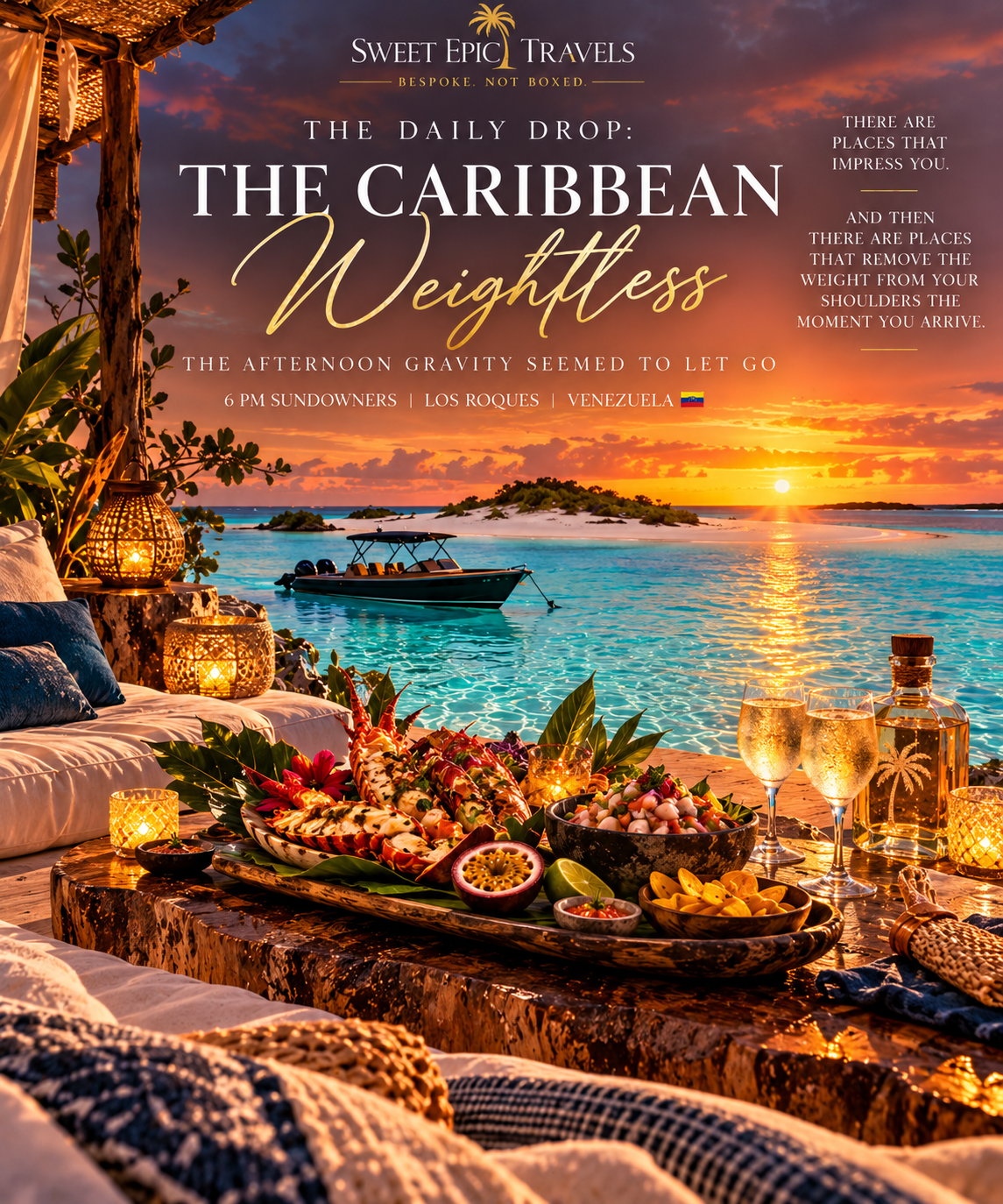 THE DAILY DROP: The Caribbean Weightless (The Hour You Stopped Holding On)
