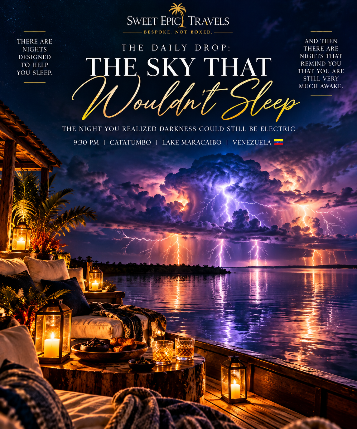 THE DAILY DROP: The Sky That Wouldn’t Sleep (The Night You Realized Darkness Could Still Be Electric)