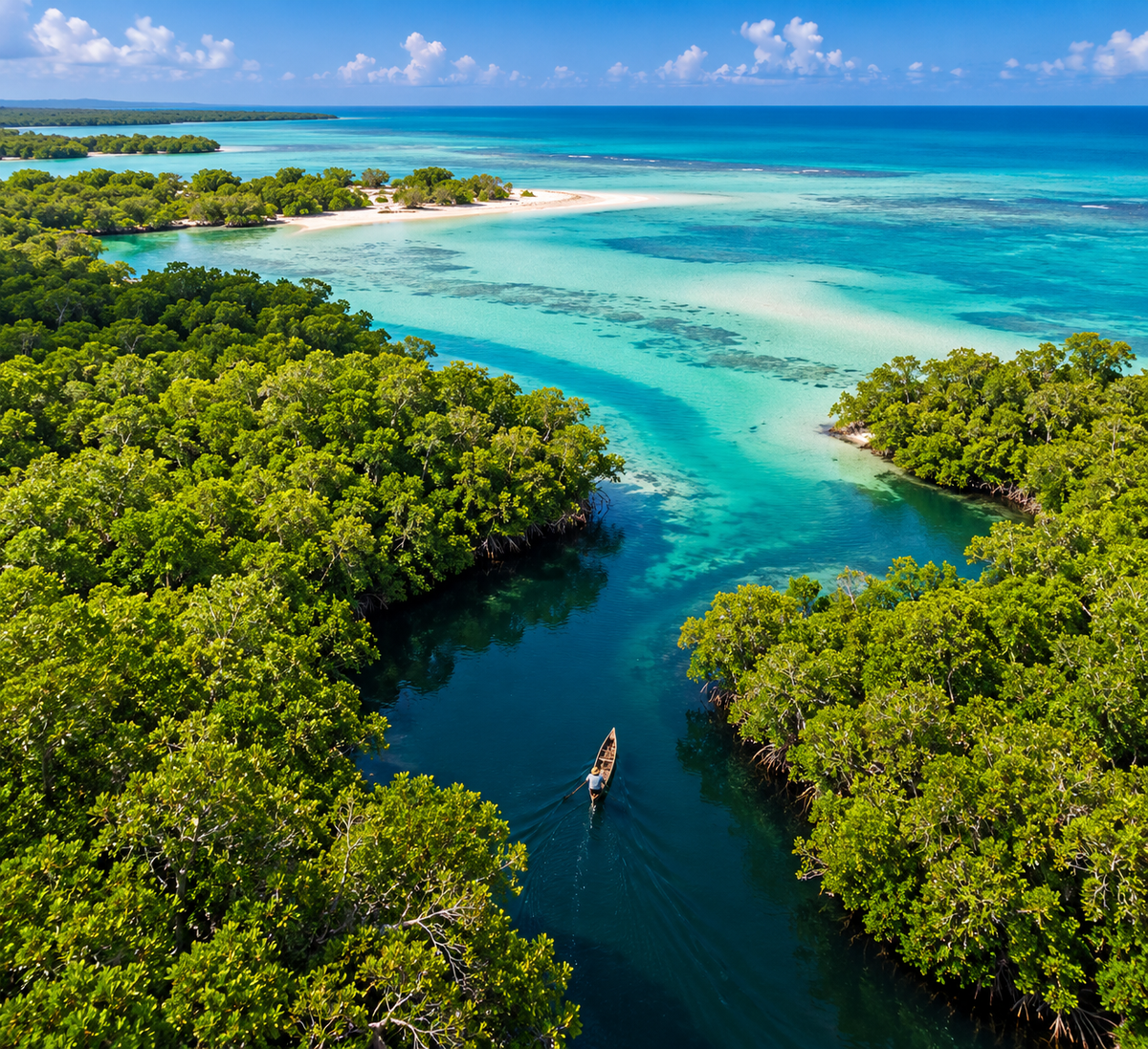 THE DAILY DROP: The Caribbean Exhale (The Morning You Stopped Carrying Yesterday)