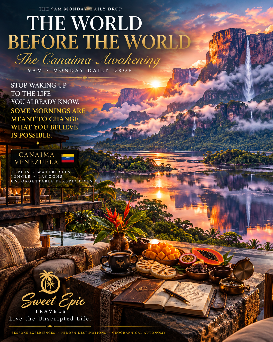 THE DAILY DROP: The World Before The World (The Canaima Awakening)