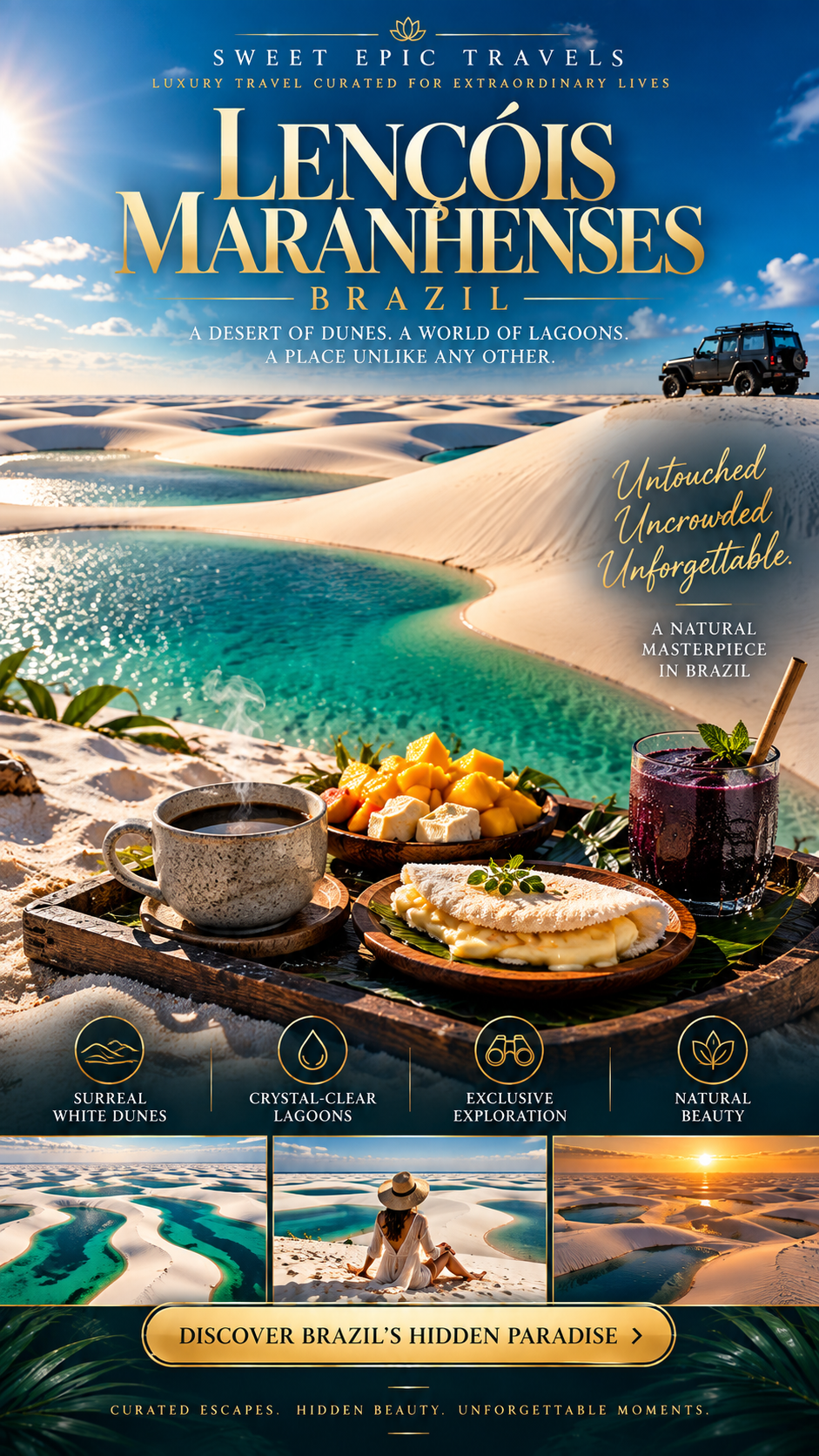 THE DAILY DROP: The Brazil They Never Show You (The Morning the Desert Flew Water)