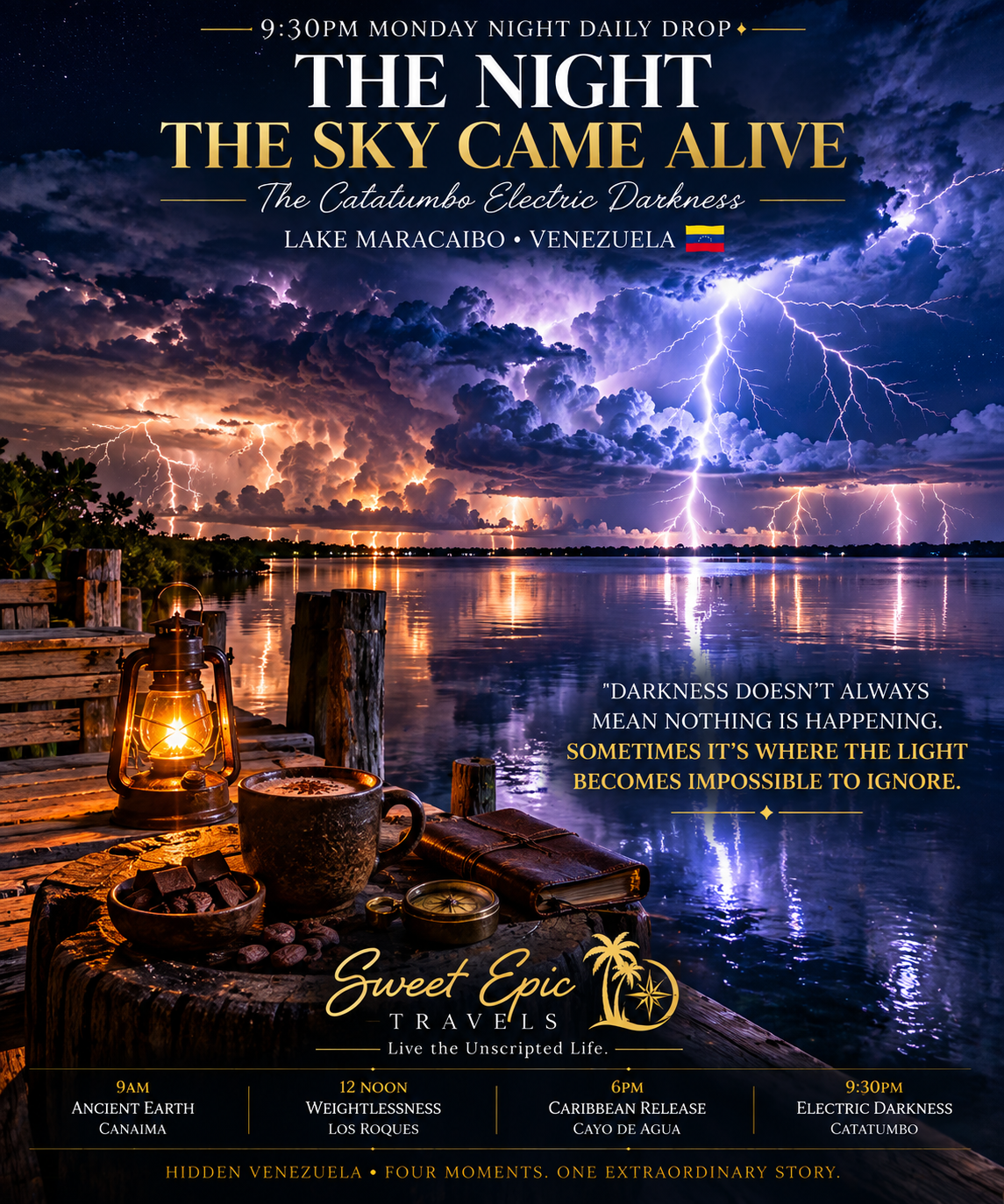 THE DAILY DROP: The Night The Sky Came Alive (The Catatumbo Electric Darkness)