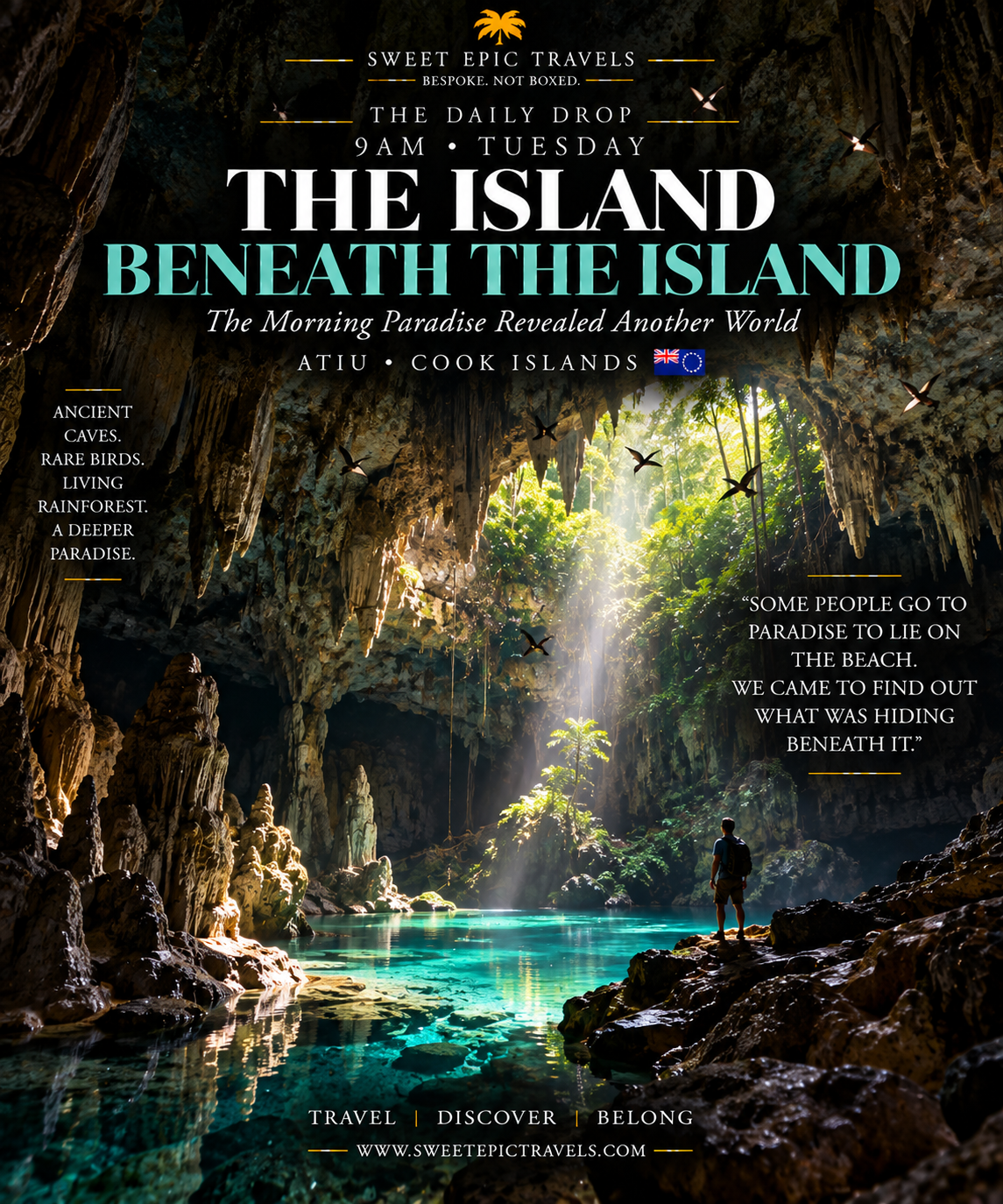 THE DAILY DROP: The Morning Paradise Revealed Another World (The Day You Discovered What Lies Beneath the Surface)