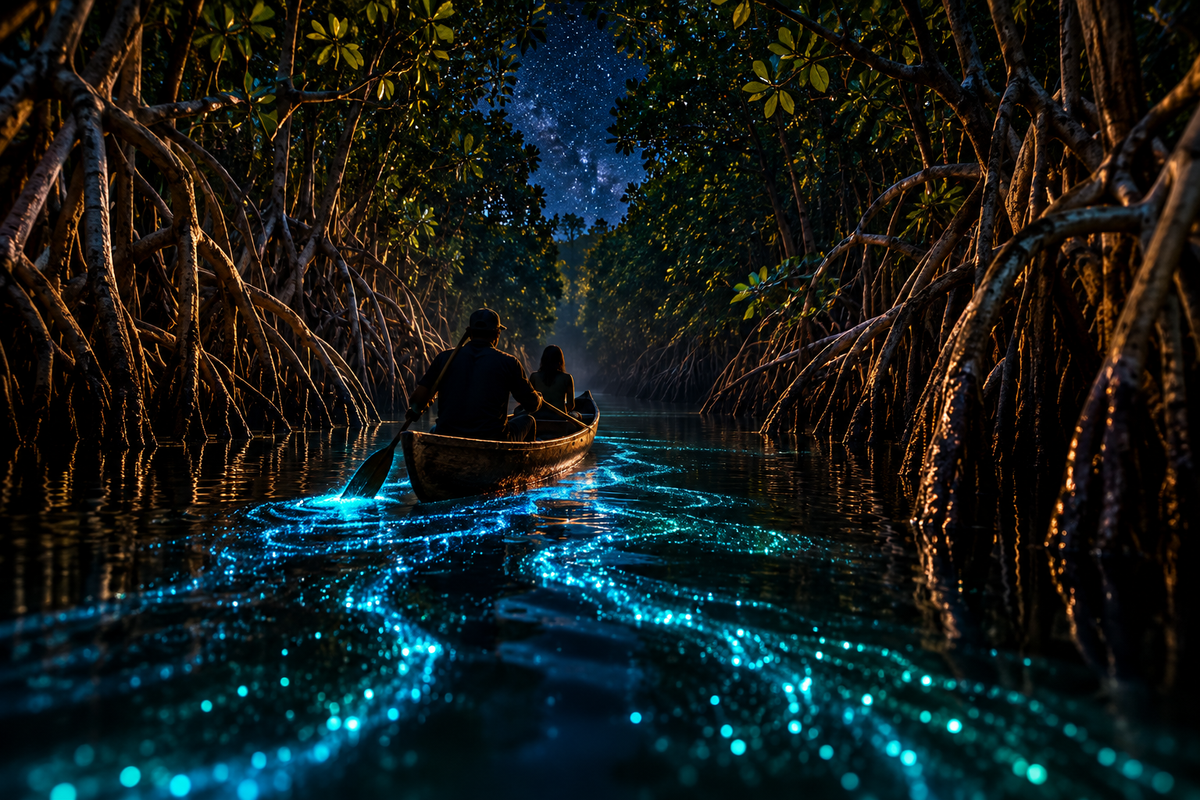 THE DAILY DROP: The Atrato After Dark (The Night You Discovered the World Doesn't End When the Light Does)