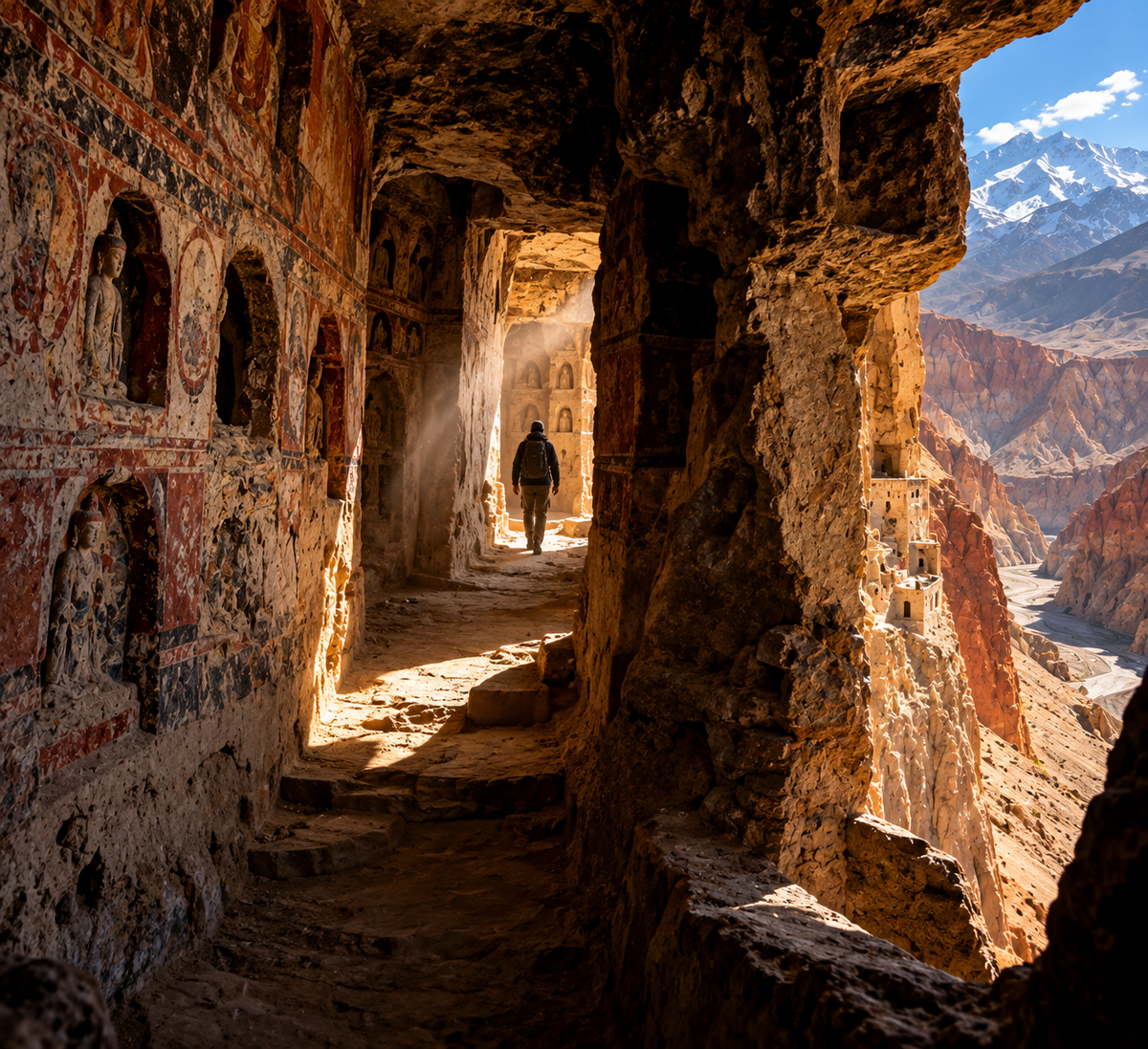 THE DAILY DROP: The Sky Cave Passage (The Afternoon You Stepped Inside 800 Years of Silence)