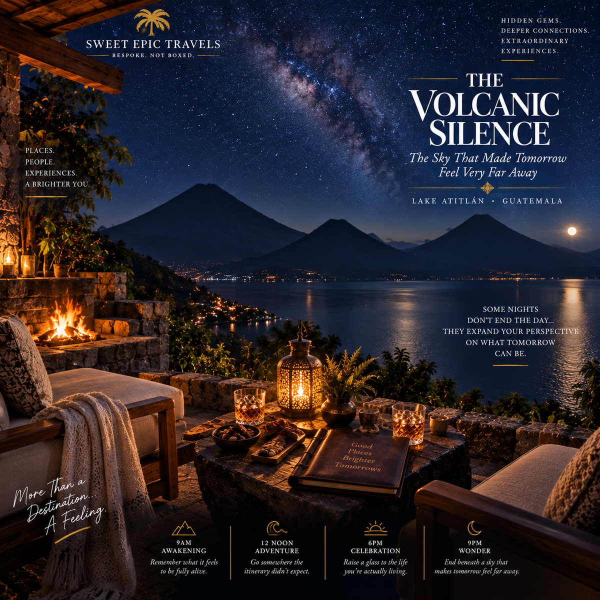 THE DAILY DROP: The Volcanic Silence (The Sky That Made Tomorrow Feel Very Far Away)