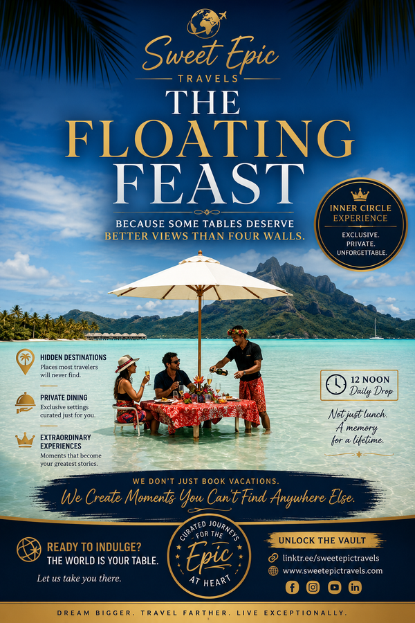 🥂 THE FLOATING FEAST
