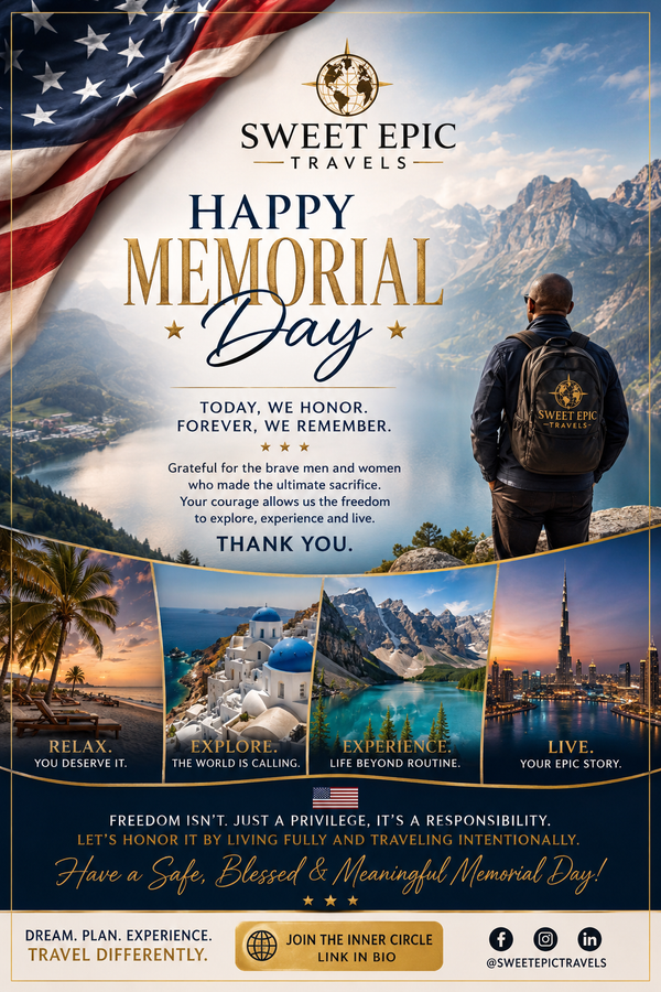 🌅 🇺🇸 YOUR 9AM DAILY DROP (MEMORIAL DAY EDITION)